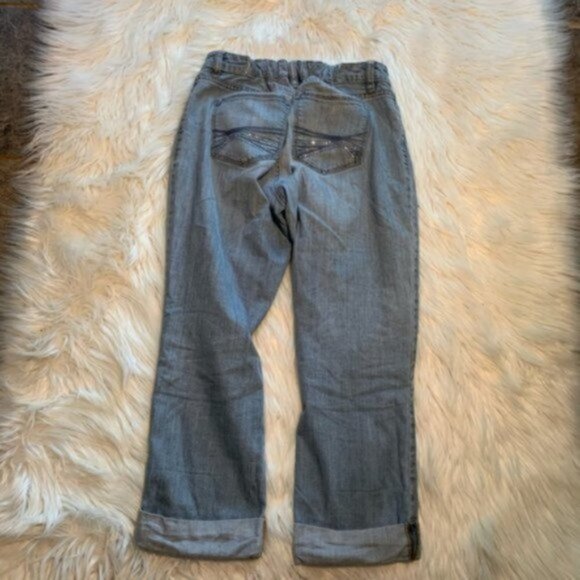 Apt. 9 Straight Crop Jean Modern Fit Light Wash - Picture 4 of 7